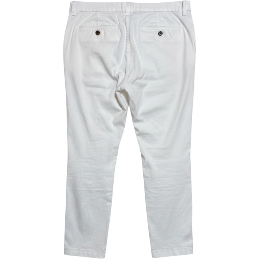 Tommy Bahama White Boracay Chino Pants Mens 36x32 Cotton Tencel‎ T115496 - Picture 2 of 5